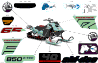 2024 North America - FREERIDE 850 E-TEC - 165 - MERD - Neo Mint - 165X15X3P4 Track