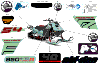 2024 North America - FREERIDE 850 E-TEC Turbo R - 154 - VDRD - Neo Mint - 154X15X3P4 Track