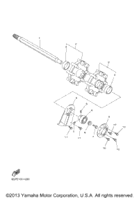 2009 PHAZER MTX (PZ50MTYW)