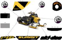 2024 Europe - SUMMIT 600 EFI - 60 - NEO + - TVRB - Deep Black - 146X15X1.75HF Track