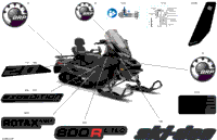 2024 North America - EXPEDITION 600R E-TEC - LE - ABRA - Deep Black - 154X20X1.5CST Track
