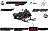 2024 North America - BACKCOUNTRY 850 E-TEC - X-RS - UYRT - Deep Black - 146X15X1.6IC Track