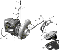2023 SUMMIT 850 E-TEC Turbo R - EXPERT - Package 154" North America
