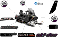 2024 North America - EXPEDITION 900 ACE Turbo - LE - ASRB - Northern Lichen - 154X24X1.5CST Track