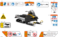 2024 Europe - SKANDIC 600 EFI - SPORT - AJRB - Neo Yellow - 154X20X1.25WT Track