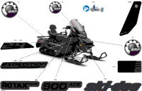 2024 North America - EXPEDITION 900 ACE - LE - ARRA - Deep Black - 154X24X1.5CST Track