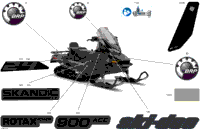 2024 Europe - SKANDIC 900 ACE - LE - ANRG - Deep Black - 154X24X1.5CST Track