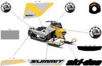 2024 Europe - SUMMIT 600 EFI - 45 - NEO - TURB - Catalyst Gray - 146X14X1.6CF Track