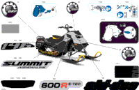 2024 Europe - SUMMIT 600R E-TEC - Adrenaline - CDRN - Catalyst Gray - 146X16X2.5PF Track