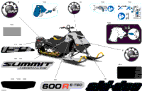 2024 Europe - SUMMIT 600R E-TEC - Adrenaline - CERL - Catalyst Gray - 154X16X2.5PLF Track