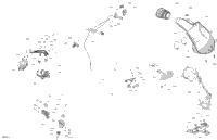 2024 North America - EXPEDITION 850 E-TEC - SE - AGRB - Deep Black - 154X20X1.5CST Track