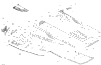 2024 North America - MXZ 600R E-TEC - X - UVRB - Neo Yellow - 129X15X1.25RS Track