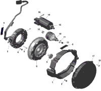 2024 North America - EXPEDITION 600R E-TEC - LE - AMRB - Northern Lichen - 154X24X1.5CST Track