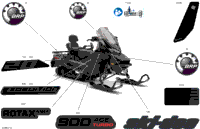 2024 North America - EXPEDITION 900 ACE Turbo - SE - AFRF - Deep Black - 154X20X1.8CST8 Track