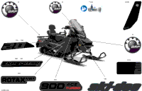 2024 North America - EXPEDITION 900 ACE Turbo - LE - ACRA - Deep Black - 154X20X1.5CST Track