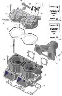 2024 Europe - MXZ 850 E-TEC - X-RS - MYRN - Hyper Silver - 137X15X1.5IR Track