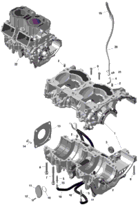 2023 SKANDIC LE 600R E-TEC - 24 INCH - North America