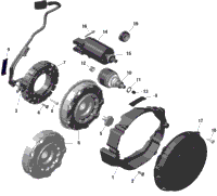 2024 North America - MXZ 600R E-TEC - X-RS - MZRE - Hyper Silver - 129X15X1.25IR Track