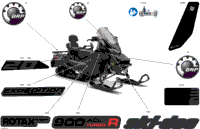 2024 North America - EXPEDITION 900 ACE Turbo R - LE - AWRA - Deep Black - 154X20X1.5CST Track