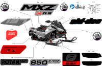 2024 North America - MXZ 850 E-TEC - X-RS - MARE - Hyper Silver - 137X15X1.5IR Track