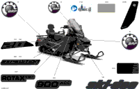 2024 Europe - EXPEDITION 900 ACE - LE - AARC - Deep Black - 154X20X1.5CST Track