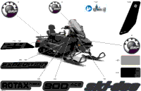 2024 Europe - EXPEDITION 900 ACE - LE - ARRC - Deep Black - 154X24X1.5CST Track