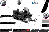 2024 Europe - EXPEDITION 900 ACE Turbo R - SE - AYRN - Deep Black - 154X20X1.5CST Track