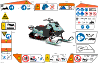 2024 Europe - FREERIDE 850 E-TEC - 154 - VCRK - Neo Mint - 154X15X3P4 Track