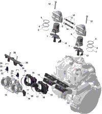 2024 BMRB - RACING 600 RS - Europe