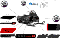 2024 North America - RENEGADE 900 ACE Turbo R - X - BSRE - Deep Black - 137X15X1.25IR Track