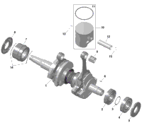 2024 North America - MXZ 850 E-TEC - X-RS - MARL - Deep Black - 137X15X1.25RS Track
