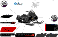 2024 North America - RENEGADE 900 ACE Turbo R - X - BSRK - Deep Black - 137X15X1.25RS Track