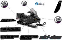 2024 North America - SKANDIC 900 ACE - SE - AHRF - Deep Black - 154X20X1.8C Track