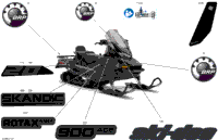 2024 North America - SKANDIC 900 ACE - LE - AHRD - Deep Black - 154X20X1.5CST Track