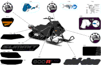 2024 North America - SUMMIT 600R E-TEC - Adrenaline with Edge Package - CKRA - Deep Black - 146X16X2.5PF Track