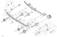 2024 North America - SKANDIC 600 EFI - LE - ATRB - Northern Lichen - 154X20X1.5CST Track