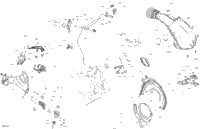 2024 North America - SUMMIT 850 E-TEC - X with Expert Package - TGRA - Deep Black - 154X16X3P4 Track
