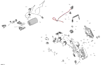 2024 North America - SUMMIT 850 E-TEC Turbo R - X with Expert Package - TFRB - Orange Crush - 175X16X3P4 Track