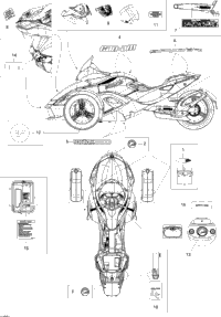 2008 Spyder GS 990 5-Speed
