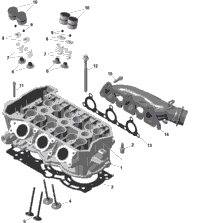 2024 North America - SKANDIC 900 ACE - SE - ANRE - Tundra Green - 154X24X1.5CST Track