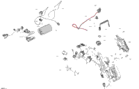 2024 North America - SUMMIT 600R E-TEC - Adrenaline - CERD - Catalyst Gray - 154X16X2.5PLF Track