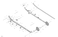 2024 North America - SUMMIT 600R E-TEC - Adrenaline - CERA - Deep Black - 154X16X2.5PLF Track
