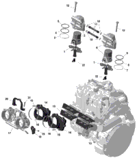 2024 North America - SUMMIT 600R E-TEC - Adrenaline - CERD - Catalyst Gray - 154X16X2.5PLF Track
