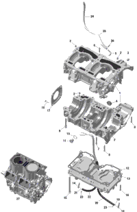 2024 North America - SUMMIT 850 E-TEC - Adrenaline - CERF - Catalyst Gray - 154X16X2.5PLF Track