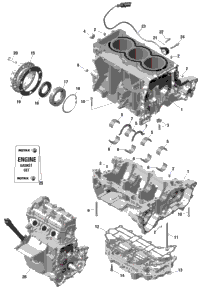 2024 North America - RENEGADE 900 ACE Turbo - X - DSRA - Deep Black - 137X15X1.25RS Track