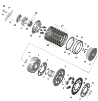 2023 F3 LIMITED - Dark Edition - Petrol, North America