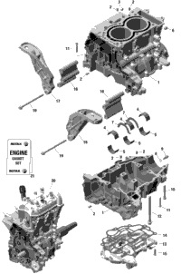 2023 RYKER 600 ACE, North America (F1PA)