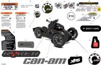 2024 North America - RYKER 900 ACE - F2RB - STD - Deep Black