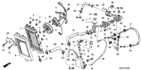 2004 VTX1300C AC