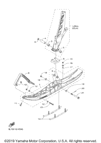 2020 SIDEWINDER SRX LE (SW1NSRLLB)